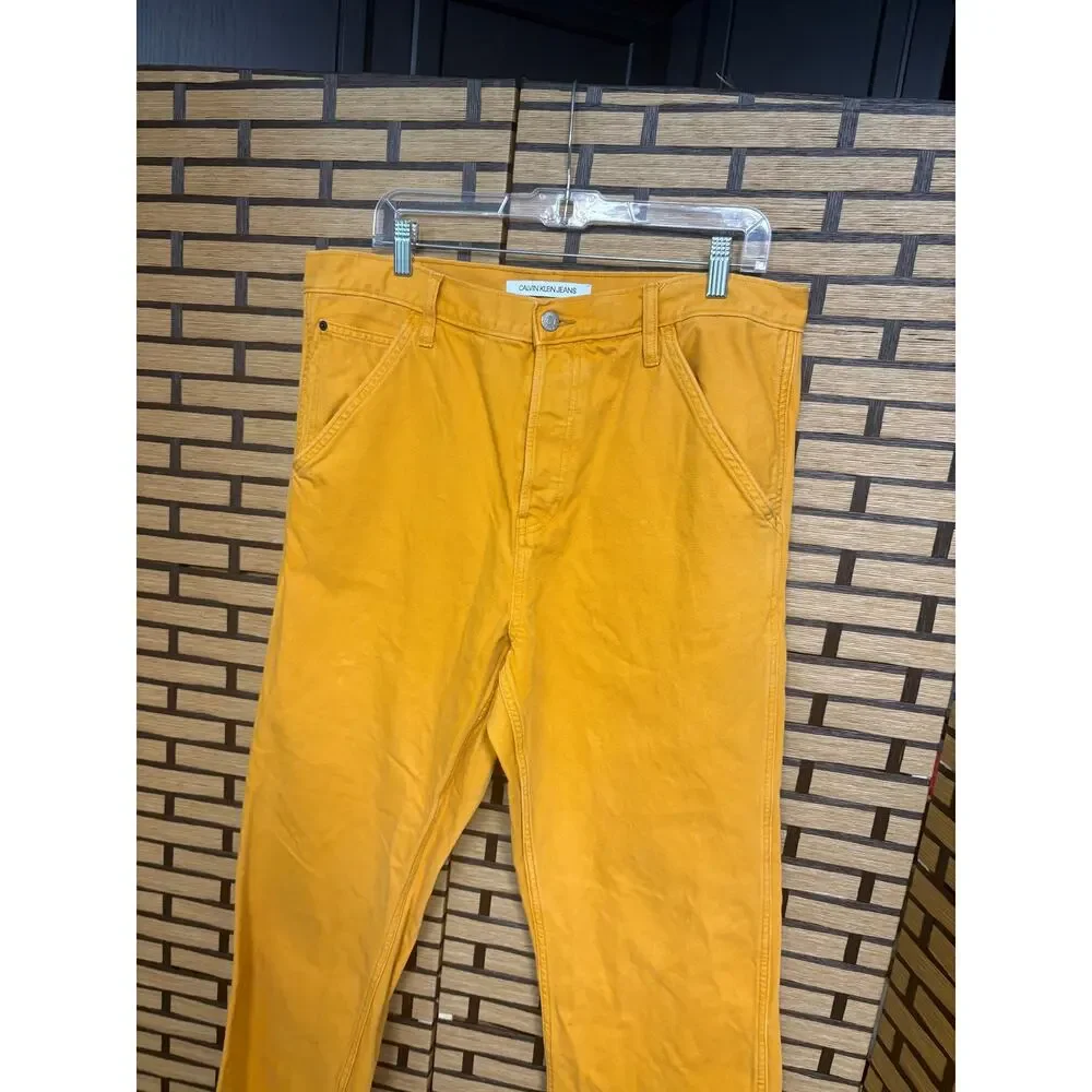 Calvin Klein Gold Jeans Size 34x32